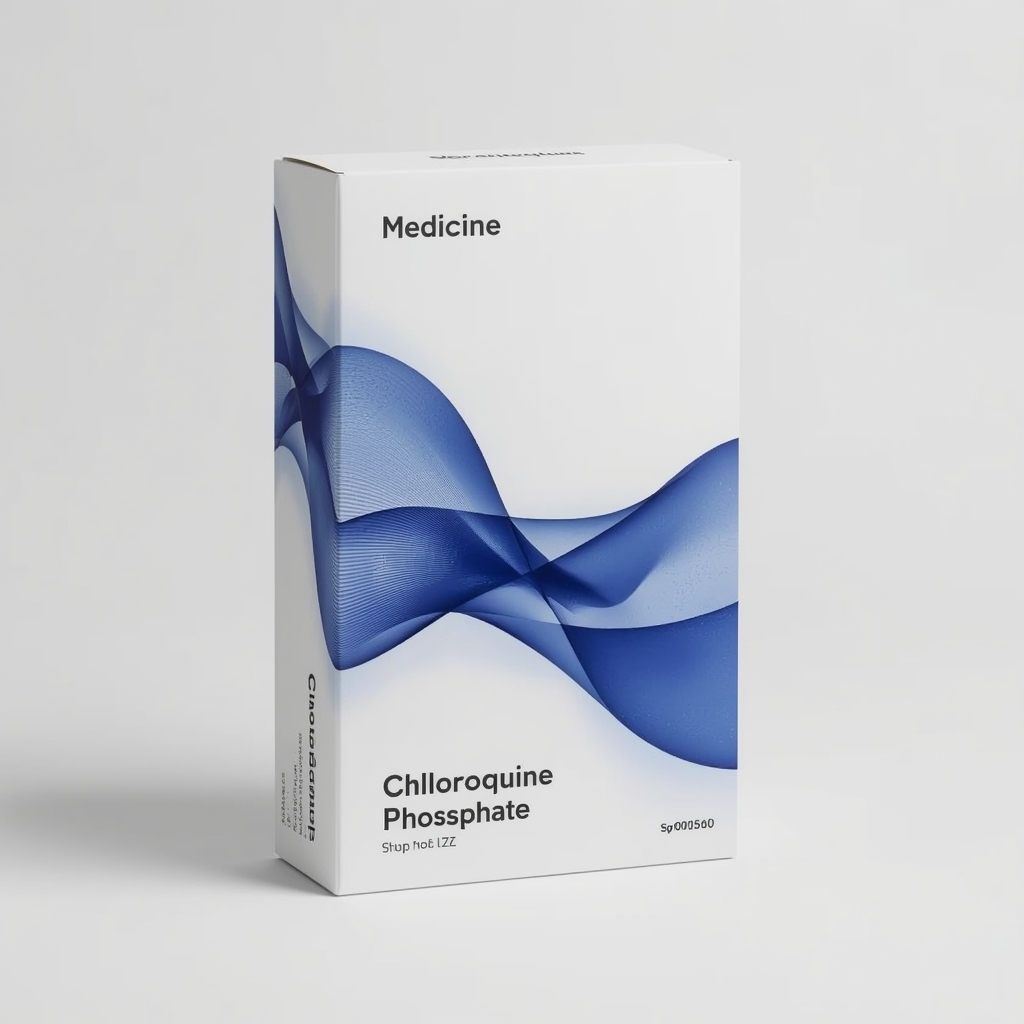 Chloroquinephosphate